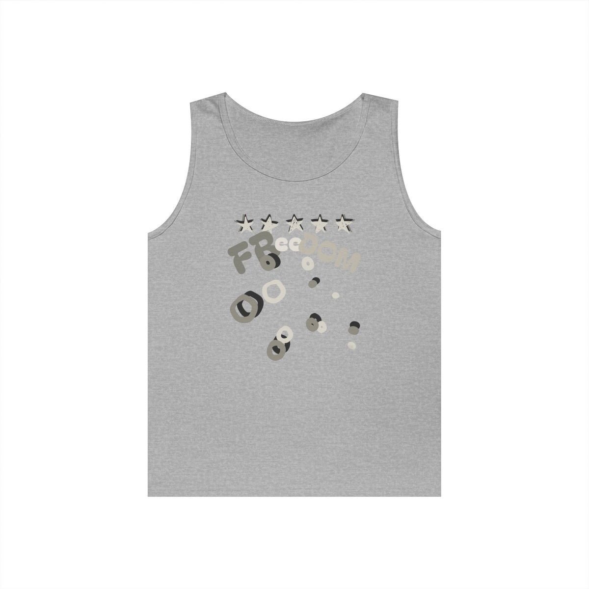 Freedom Heavy Cotton Tank Top