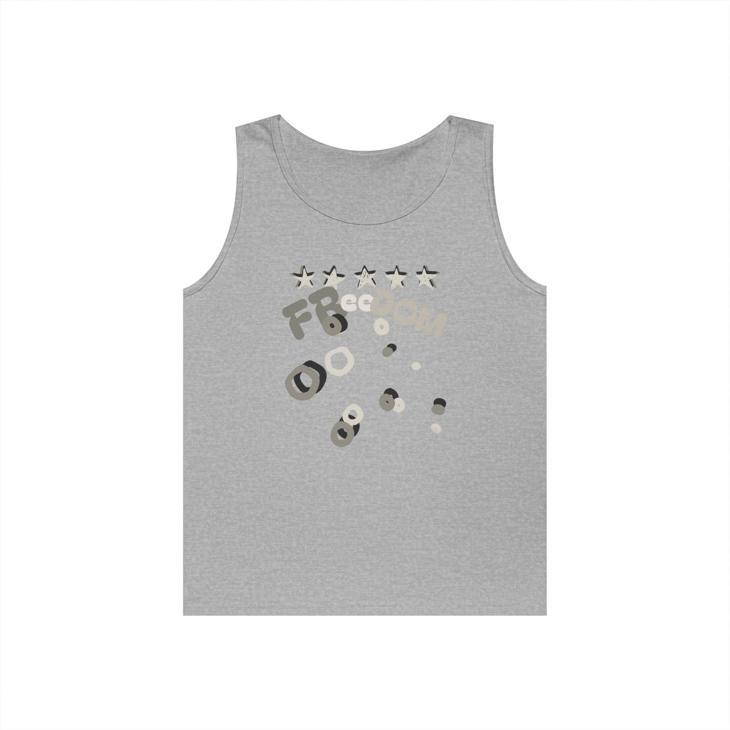 Freedom Heavy Cotton Tank Top