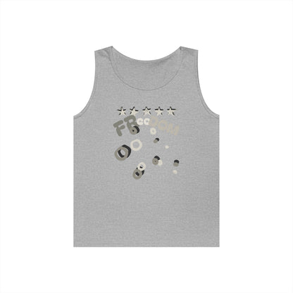 Freedom Heavy Cotton Tank Top
