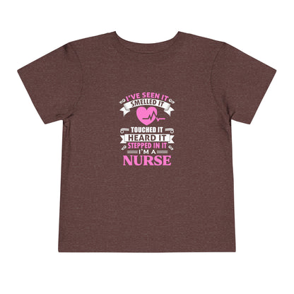 I've Seen It Smelled It Touched It Toddler Tee