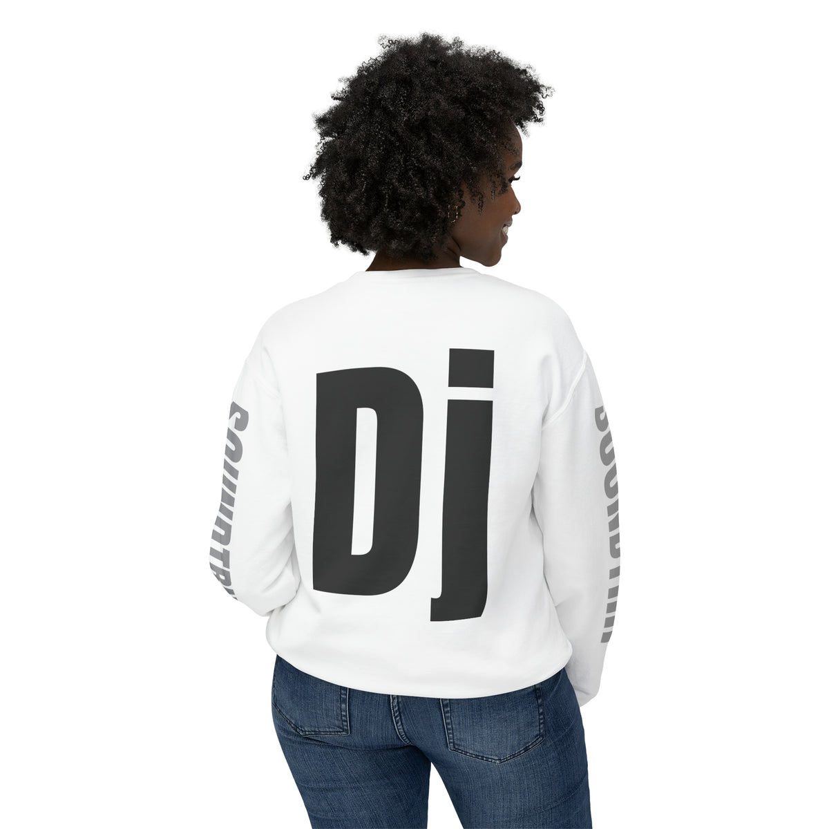 Unisex Lightweight Crewneck Sweatshirt