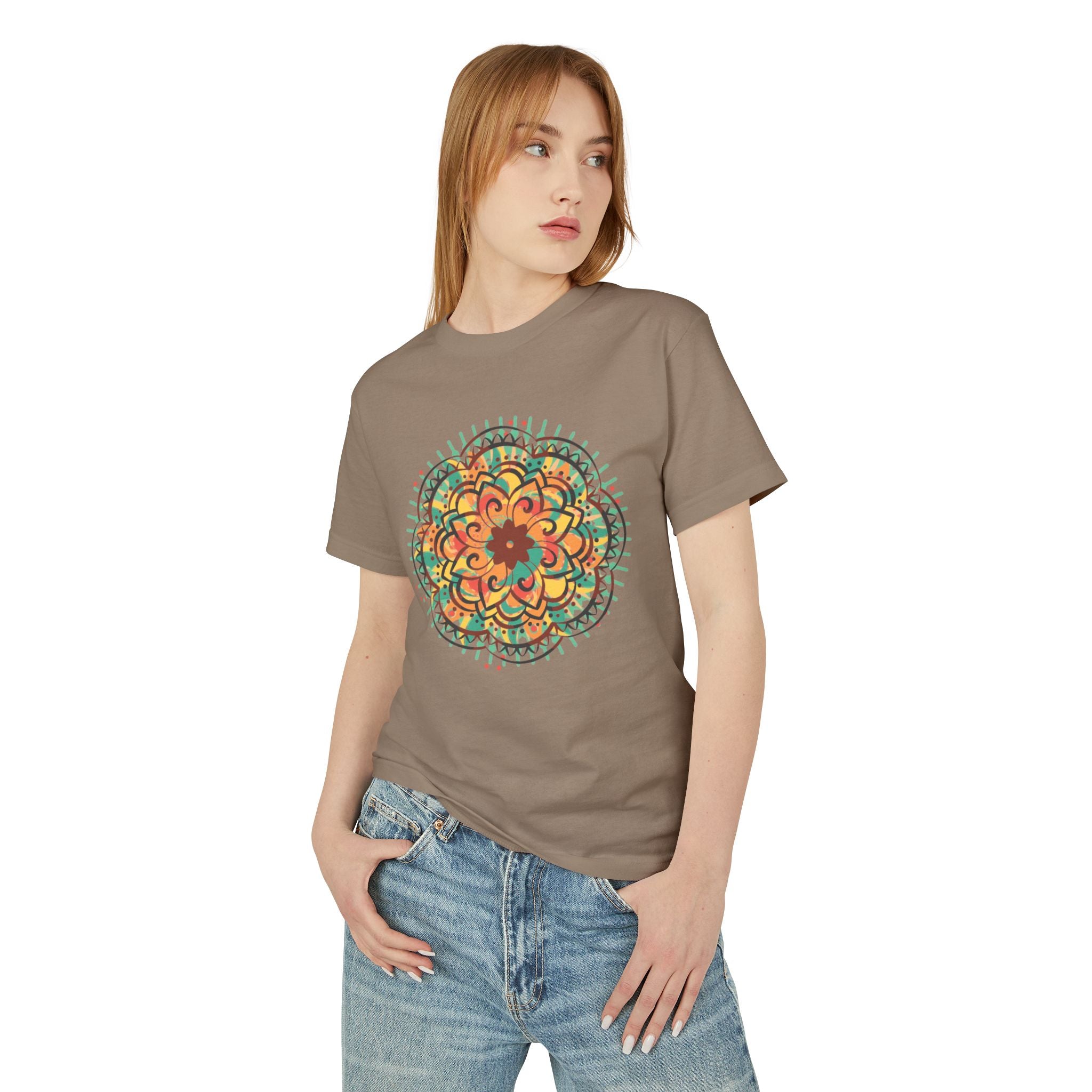 Unisex Heavyweight Punch Cotton Tee