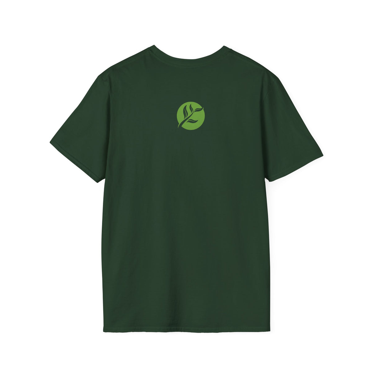 Unisex Softstyle Leaf T-Shirt