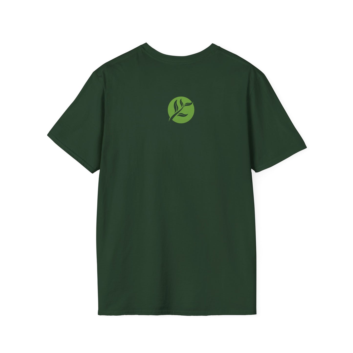 Unisex Softstyle Leaf T-Shirt