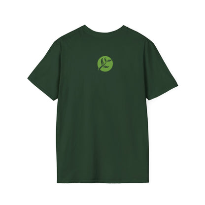 Unisex Softstyle Leaf T-Shirt