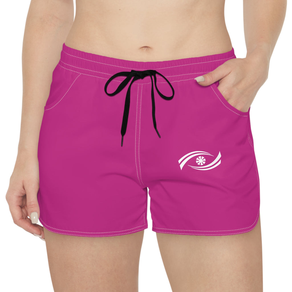 Vibrant Women's Casual Shorts, Beachwear, Summer Outfit, Activewear, Comfortable Shorts, Athleisure, Festival Apparel Printify