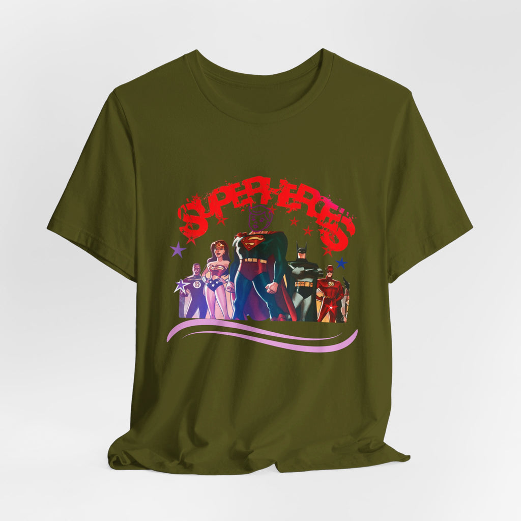 RCNSONS Unisex Jersey Short Sleeve Heroes Tee