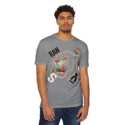 Urban Graffiti Panther T-Shirt | Cool Graphic Tee, Streetwear, Unisex Fashion, Casual Wear, Graphic T-shirt Printify