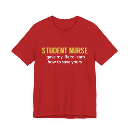Student Nurse Unisex Tee