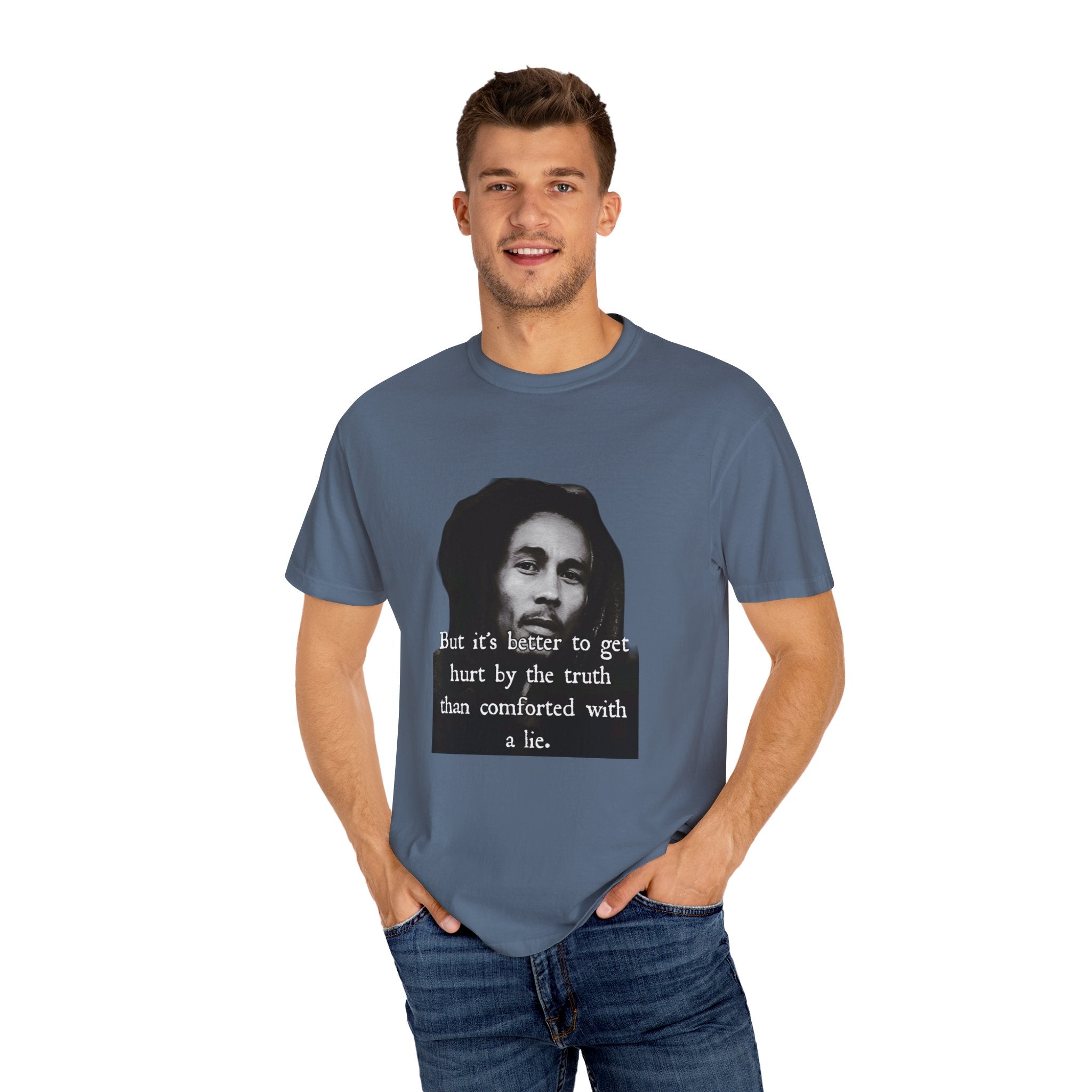 Unisex Garment-Dyed Marley T-shirt