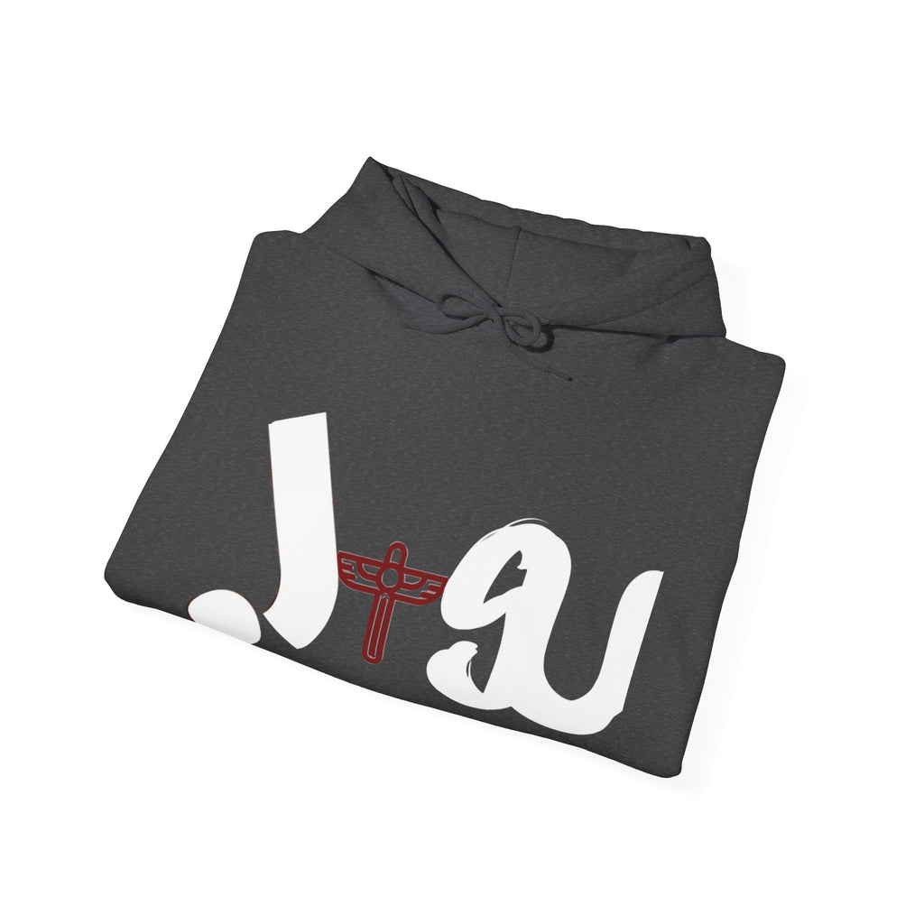 Stylish Unisex Hooded Sweatshirt with Unique Design for Comfort and Faith, Cozy Everyday Wear, Gift for Him/Her, Casual Fashion