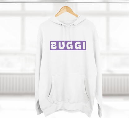 Hoodie BUGGI RC'nSONS Three-Panel Fleece Printify