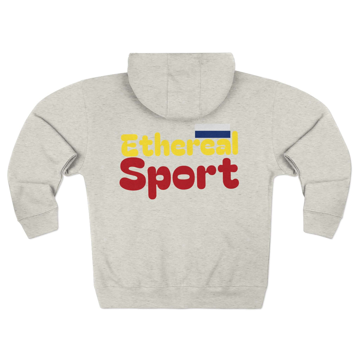 Ethereal Sport Zip Hoodie - RC'nSONS Unisex Printify