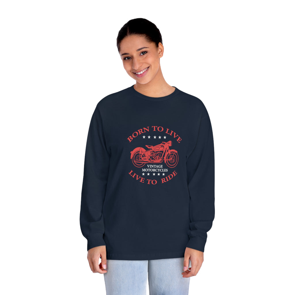 Born To Live Long Sleeve