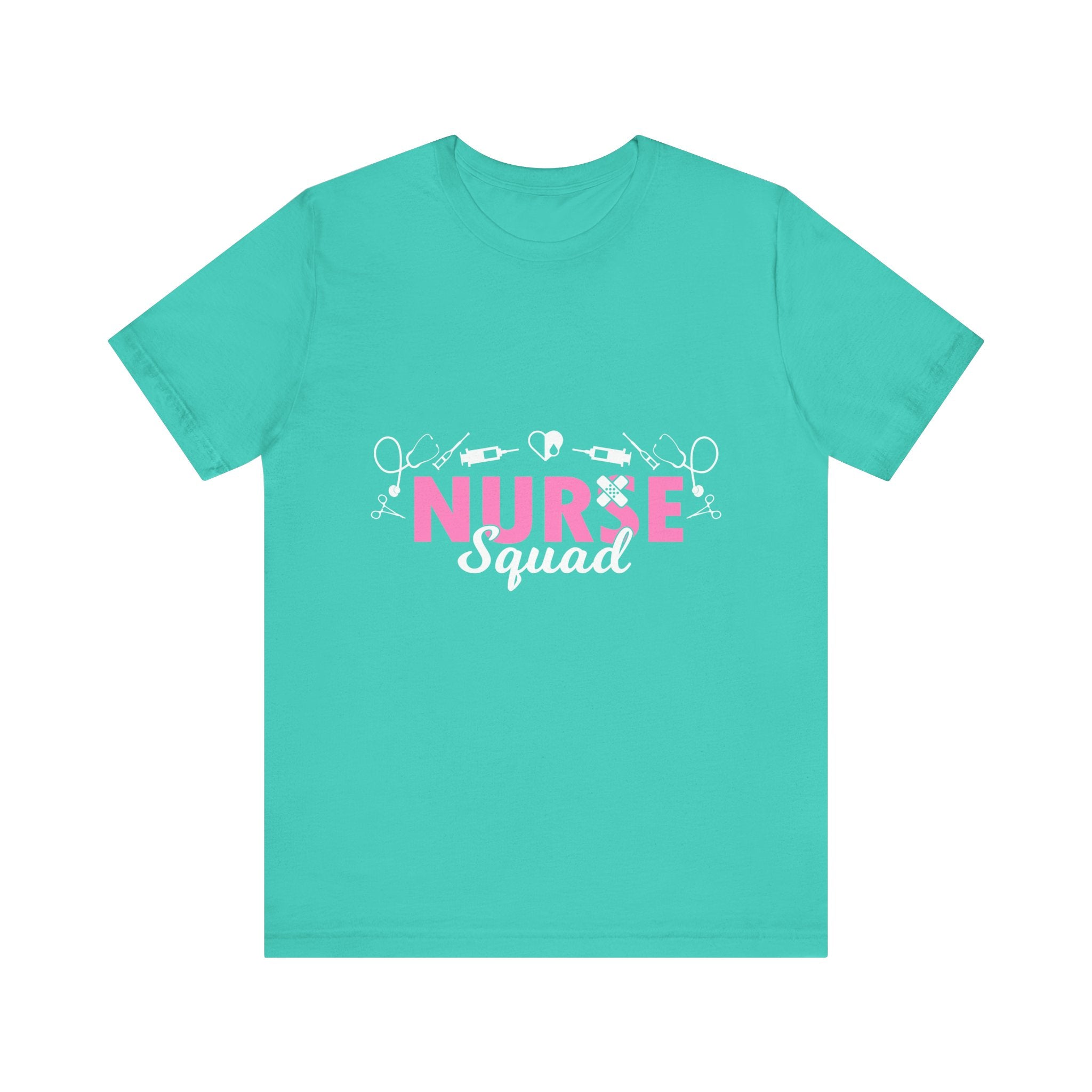 Tee-shirt unisexe de l’équipe d’infirmières 