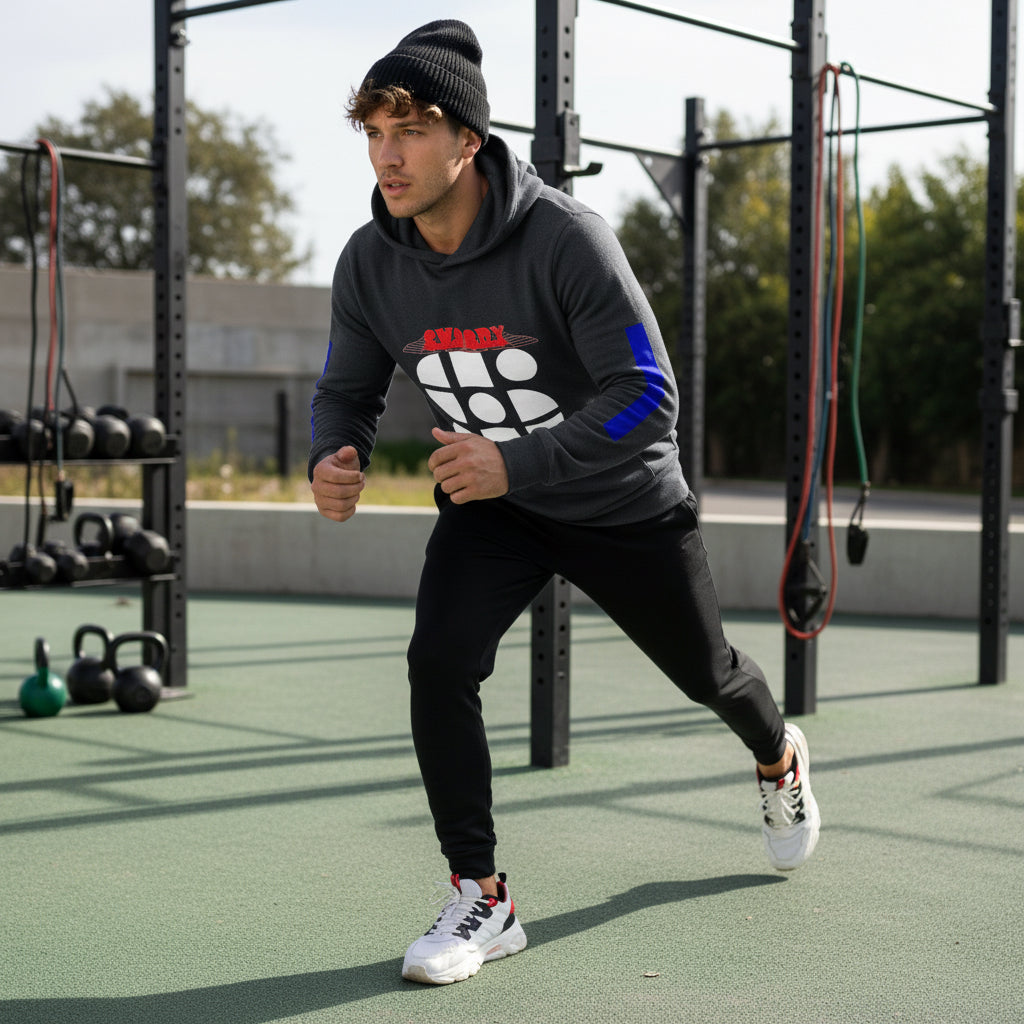 Stylish Unisex Hooded Long Sleeve Tee Printify