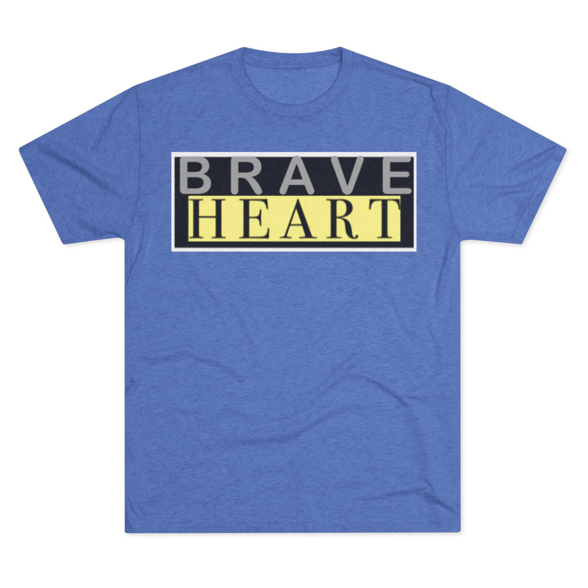 Tri-Blend Tee - Next Level Brave Heart