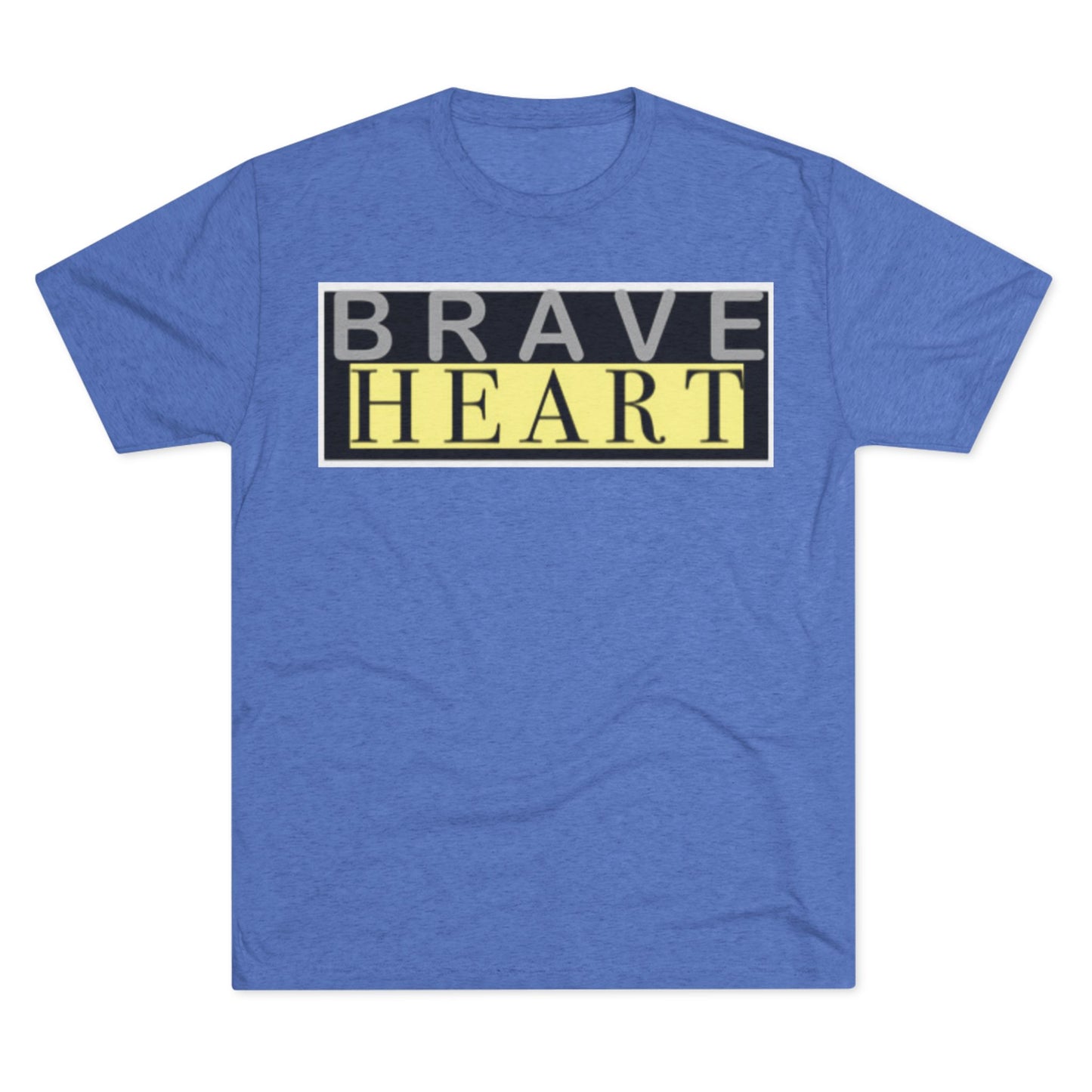 Tri-Blend Tee - Next Level Brave Heart