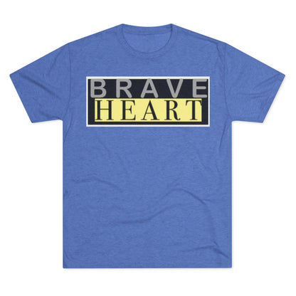 Tri-Blend Tee - Next Level Brave Heart