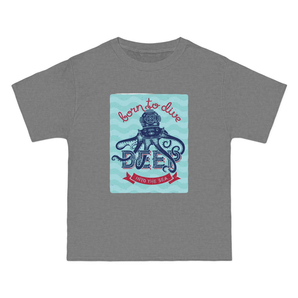 Beefy T-Shirt with Beefy Design - Short-Sleeve Tee