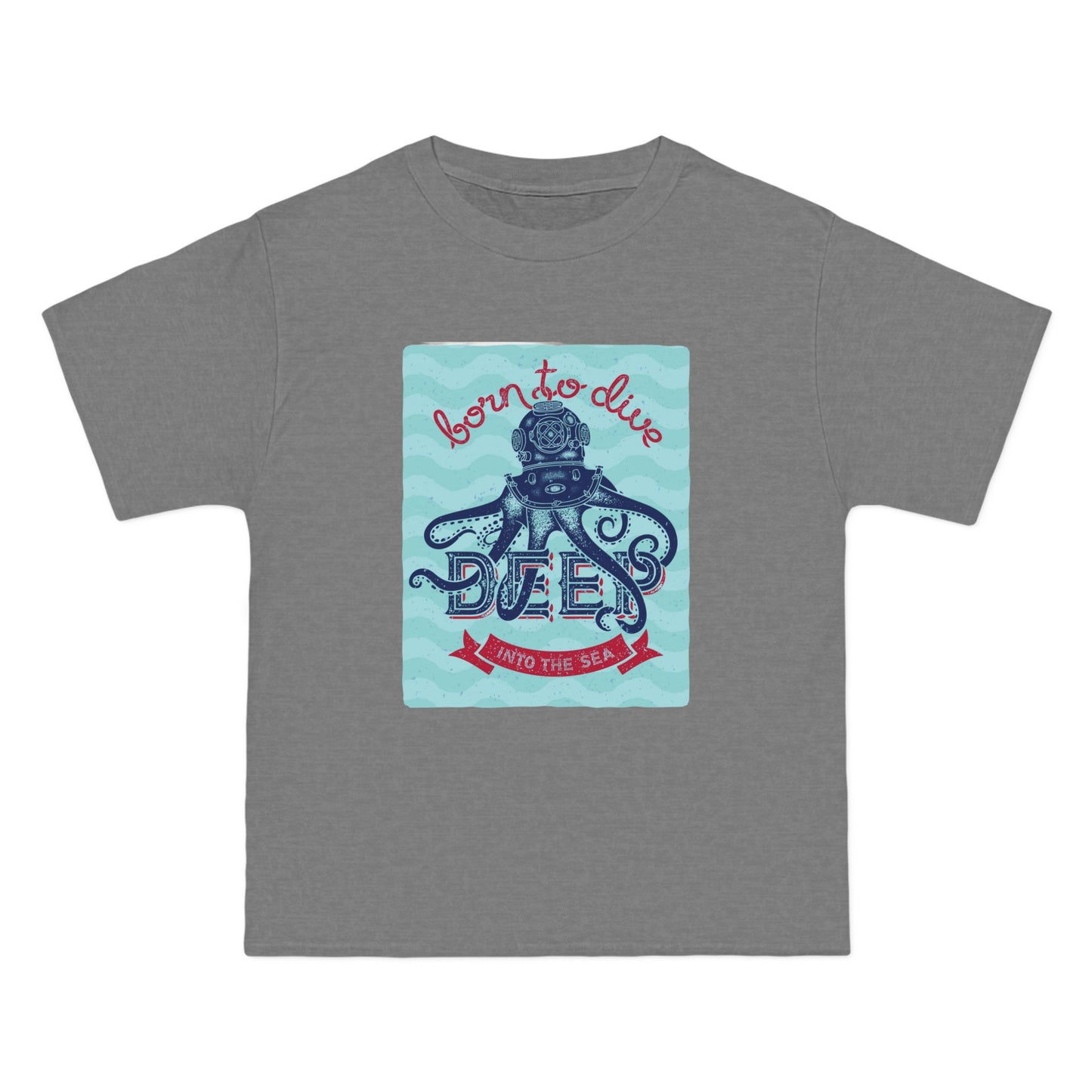 Beefy T-Shirt with Beefy Design - Short-Sleeve Tee