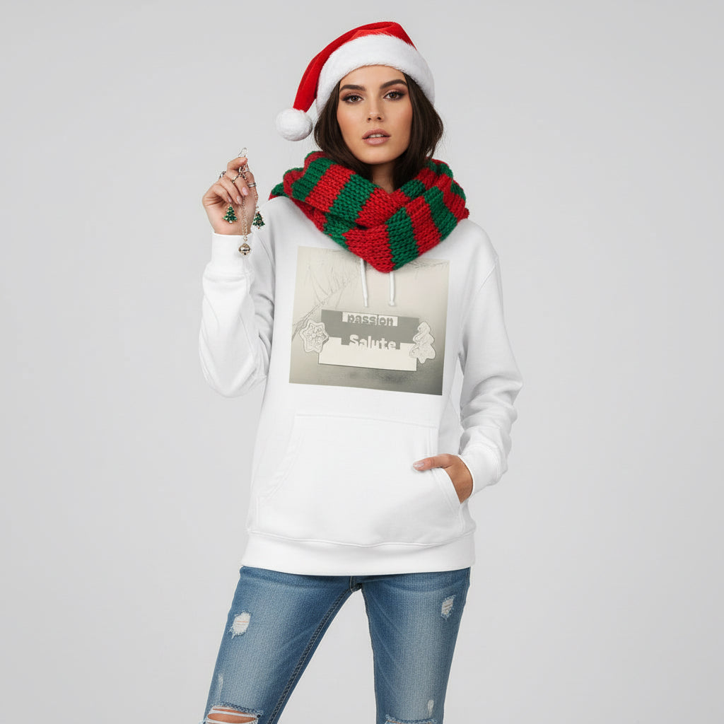 Passion saint Hoodie ( faded) Printify