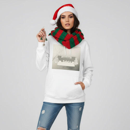 Passion saint Hoodie ( faded) Printify