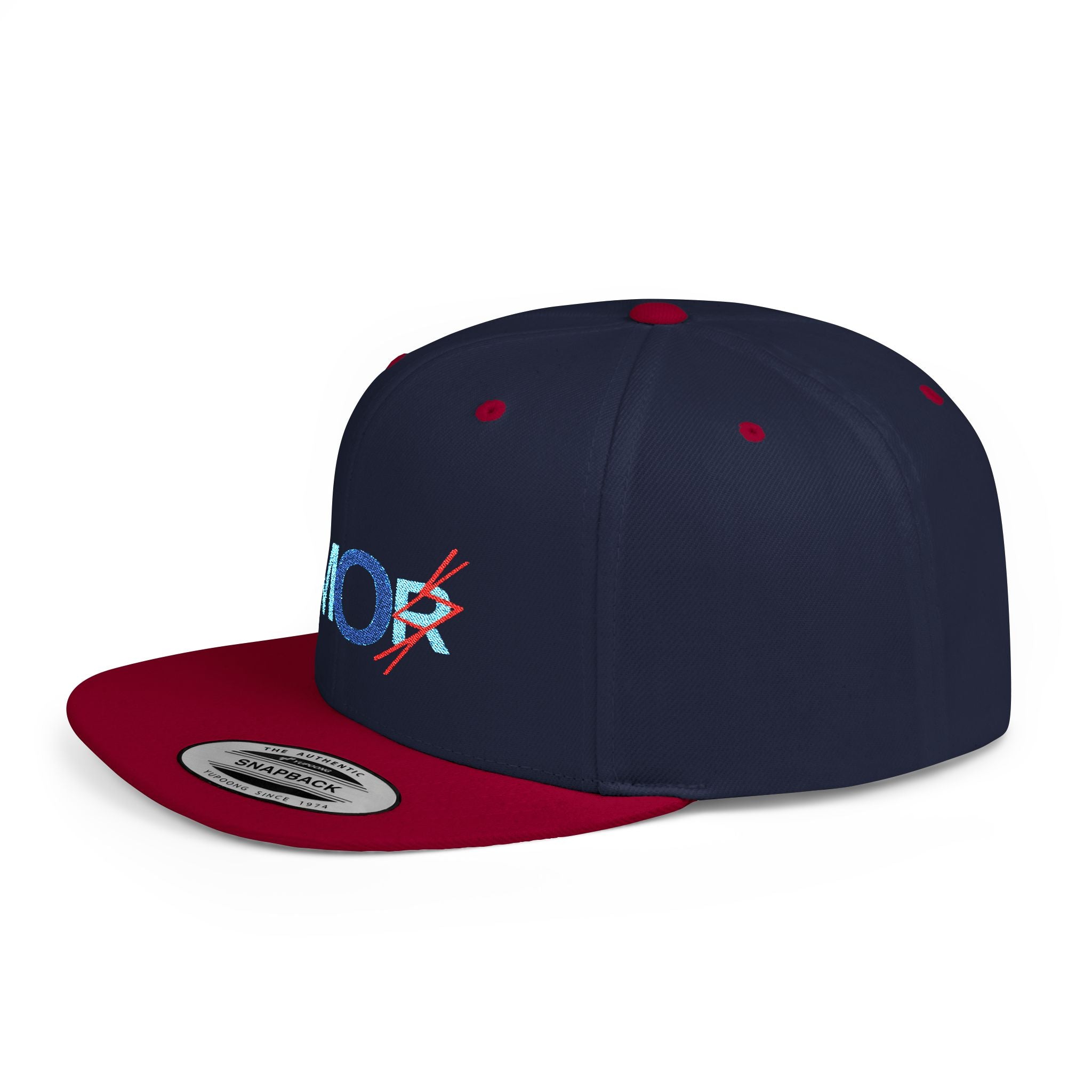 Snapback Hat with AMORX Design