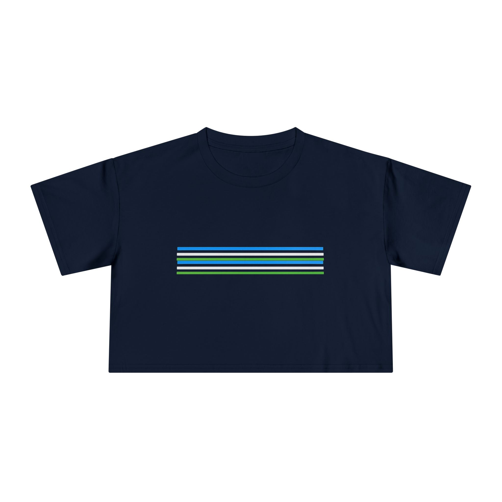 Crop Tee - Bubblegum Design for Women