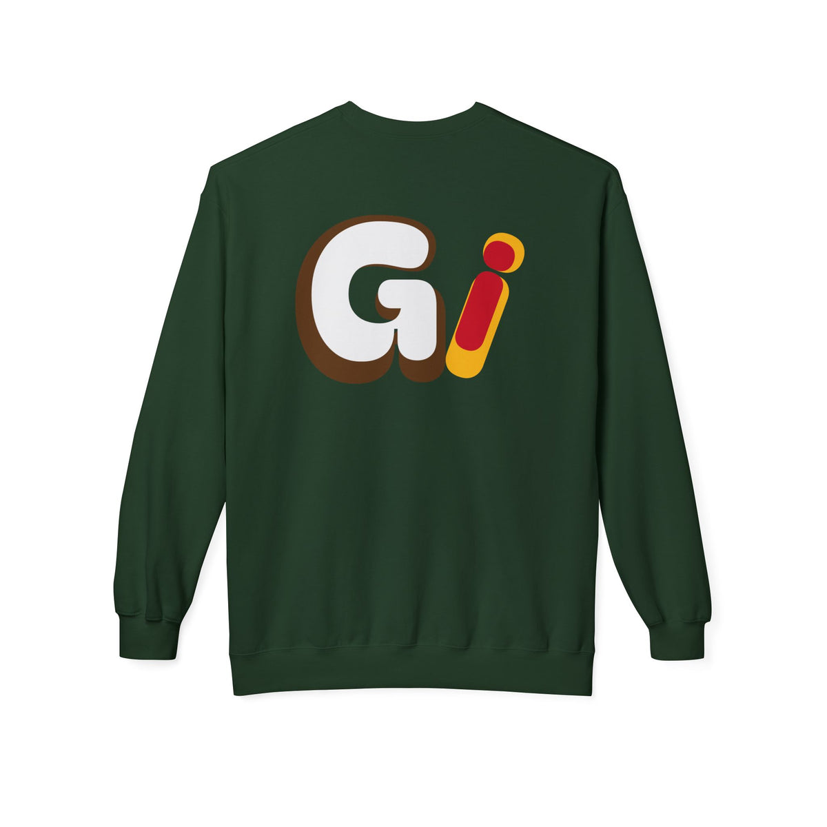 Sweatshirt - Gi Typography Design