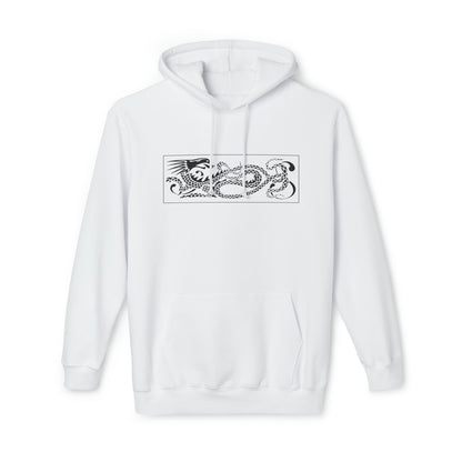 Unisex Hooded Sweatshirt, Made in US