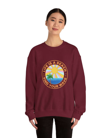 Life Is A Beach Unisex Sweatshirt - RC’nSONS