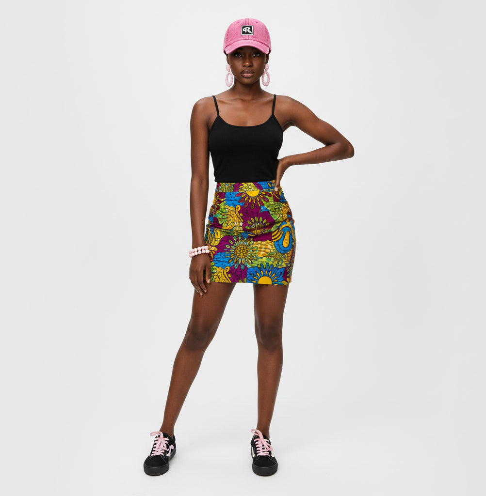 Cap Embroidered with 'R’ Design