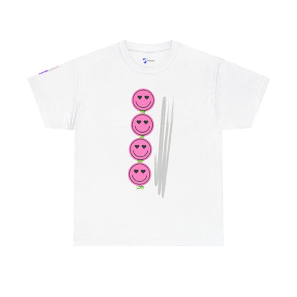 RCNSONS Unisex Heavy Cotton Smileys Tee