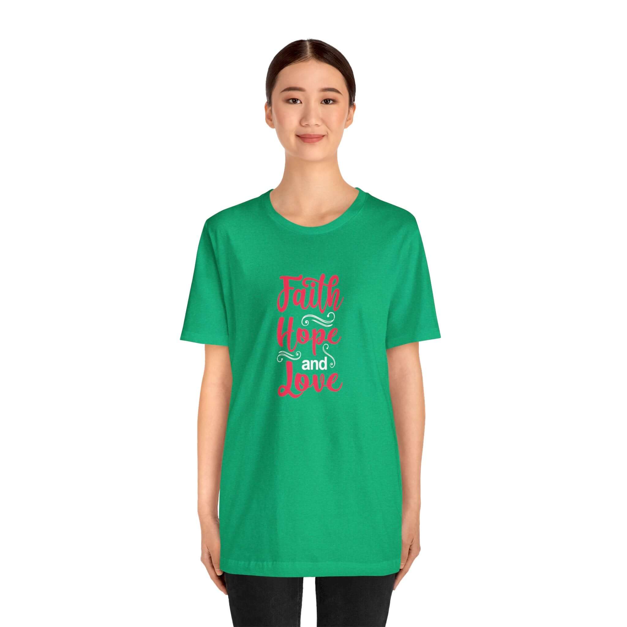 Faith Hope And Love Unisex Tee - RC’nSONS