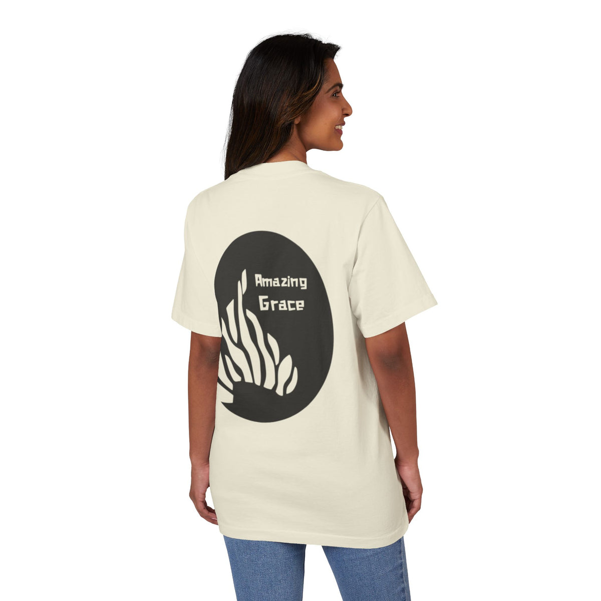 Unisex Graphic Tee - Amazing Grace T-Shirt for Faith and Inspiration, Casual Wear, Gift for Friends, Church Events, Spiritual Retreats