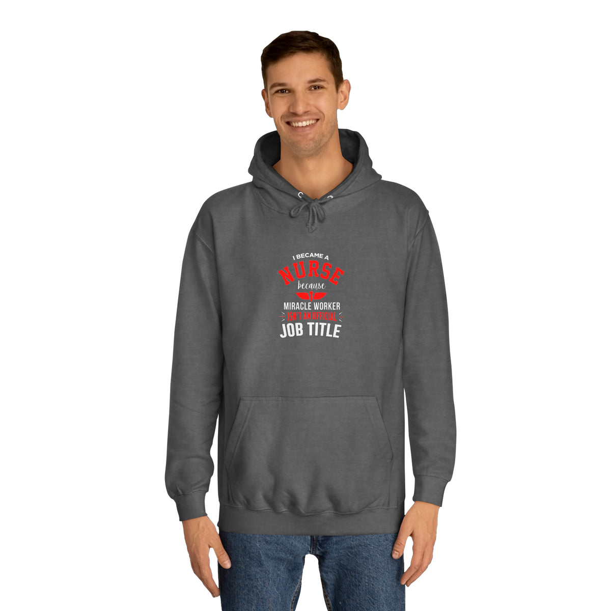I Became A Nurse Unisex Hoodie