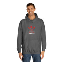 I Became A Nurse Unisex Hoodie