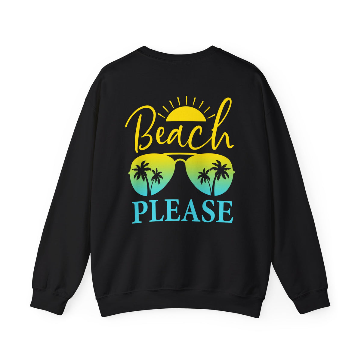 Sweat-shirt unisexe Beach Please 