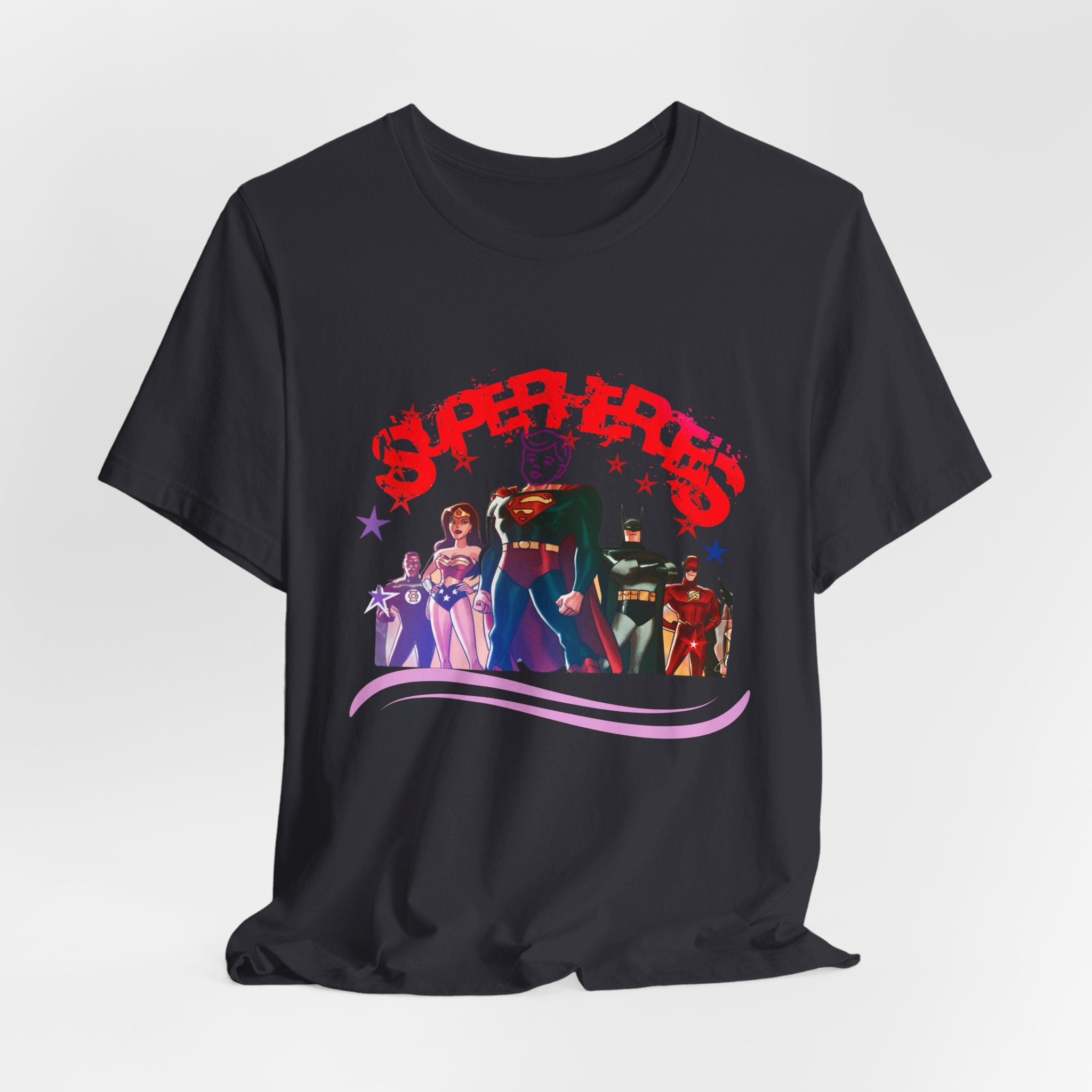RCNSONS Unisex Jersey Short Sleeve Heroes Tee