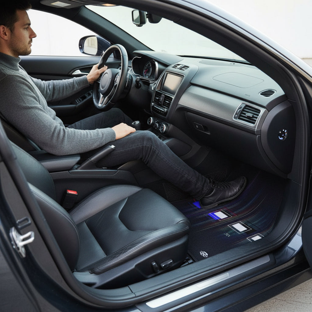 Car Mats (Set of 4) - RC’nSONS