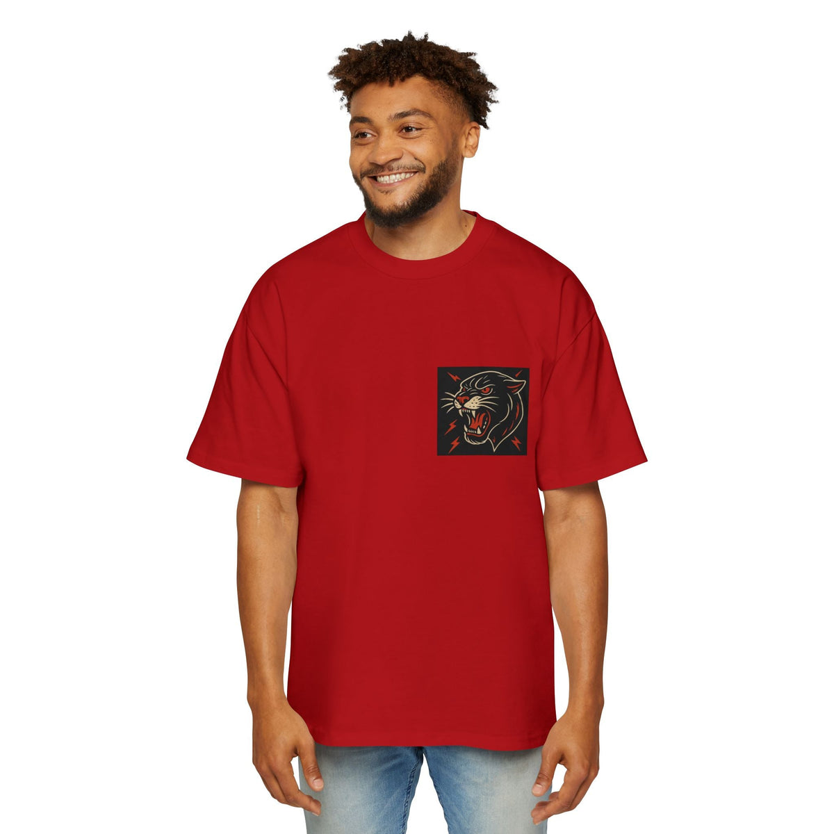 Edgy Graphic Oversized Tee, Statement T-Shirt, Streetwear Style, Casual Menswear, Unique Gift for Him, Everyday Comfort Printify