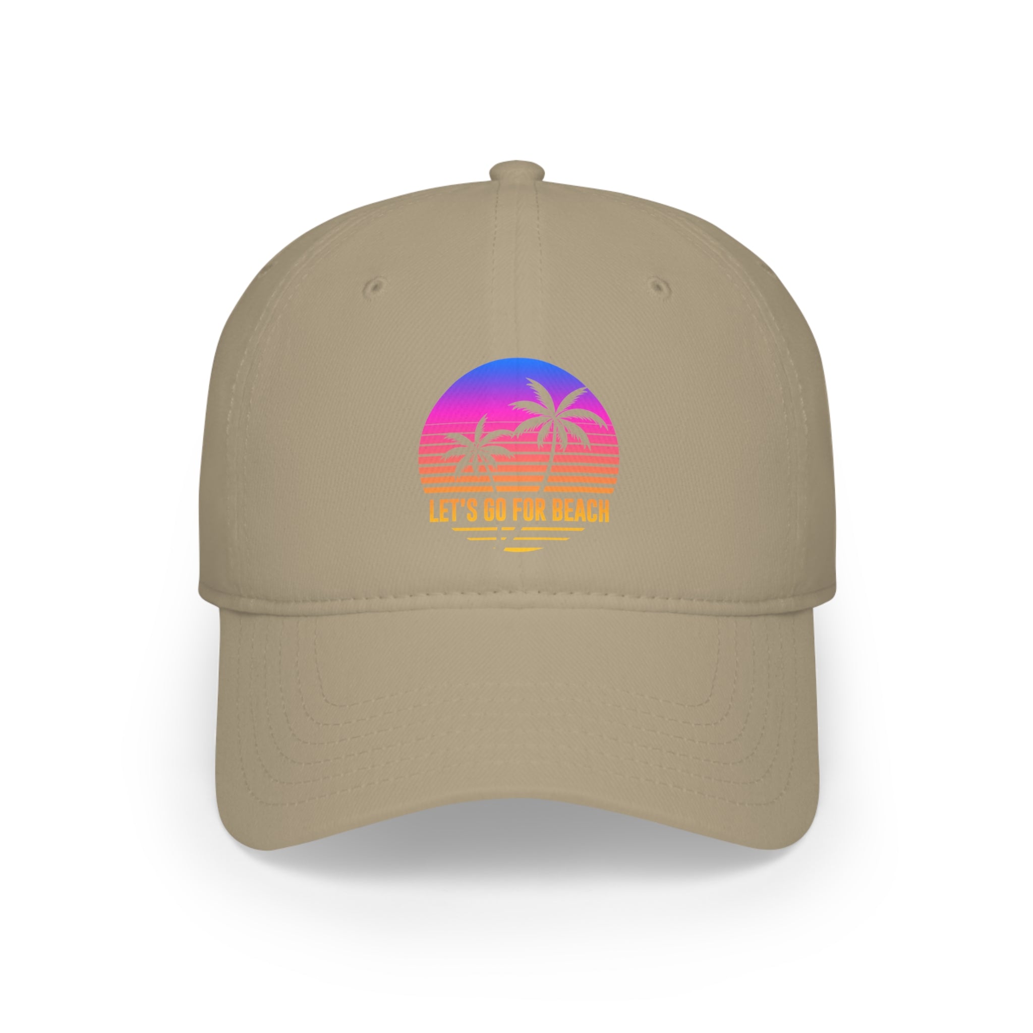 Let's Go For Beach Cap