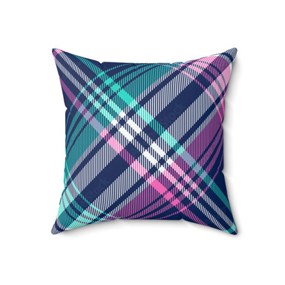 Spun Polyester Square Pillow