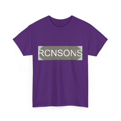 RCNSONS Unisex Heavy Cotton Tee