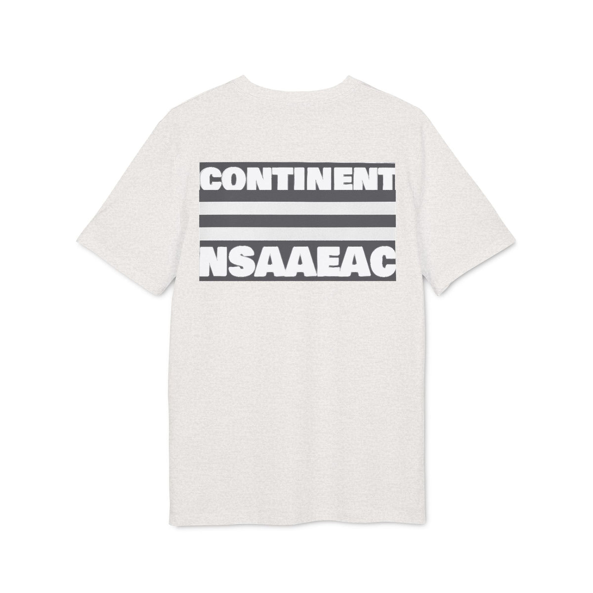 Continents T-shirt Printify