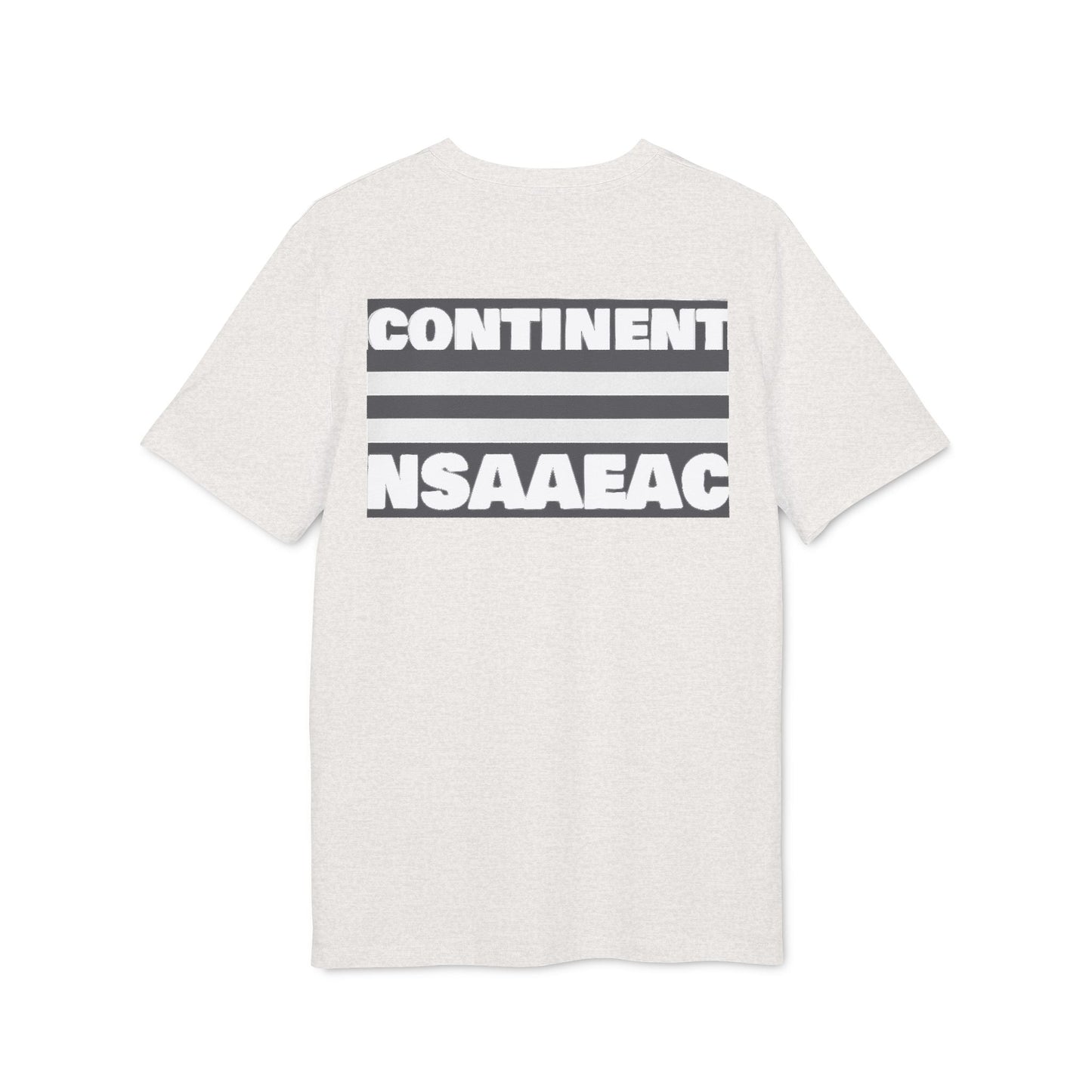 Continents T-shirt Printify