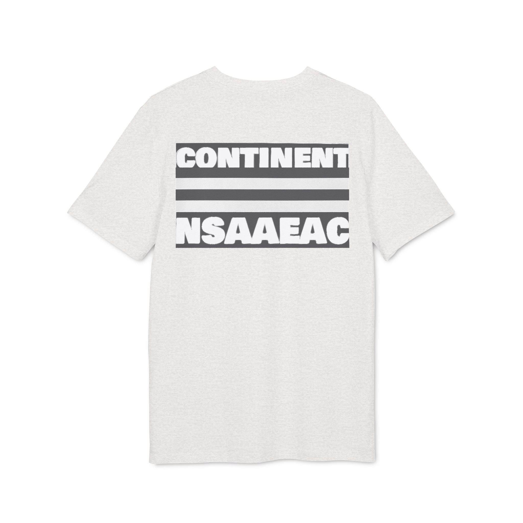 Continents T-shirt Printify