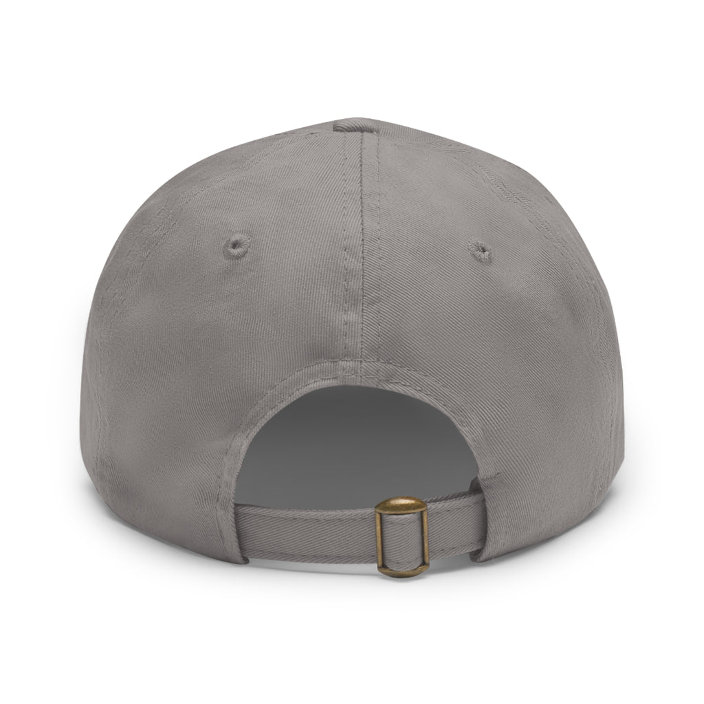 Dad Hat - Kommands The Lord Leather Patch Cap
