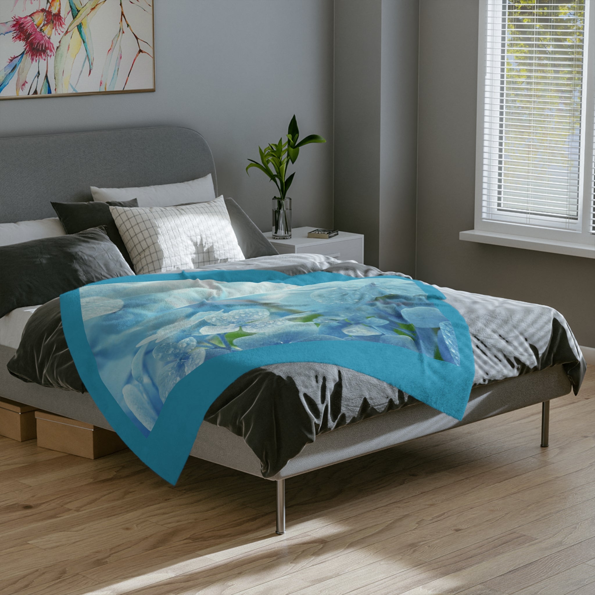 Velveteen Minky Blanket